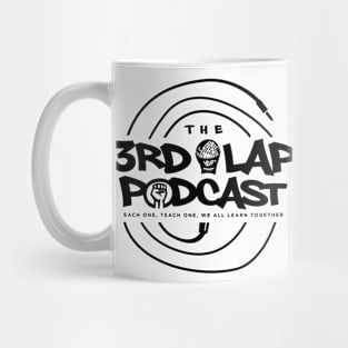 The 3rd Lap Podcast Mug